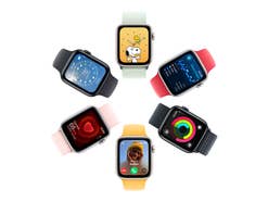 Die Apple Watch SE aus dem Jahr 2022