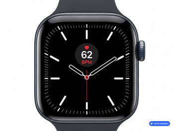 Apple Watch Series 12 in der Frontansicht.