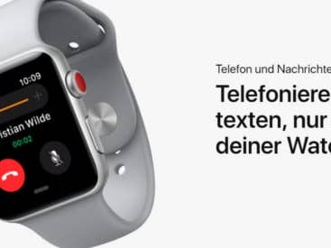 Tim Cook stellt Apple Watch Series 3 vor