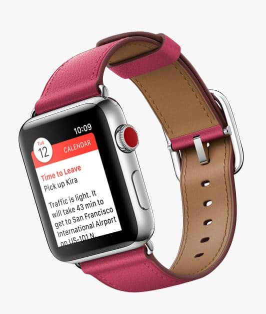 Apple Watch Series 3: offizielle Bilder