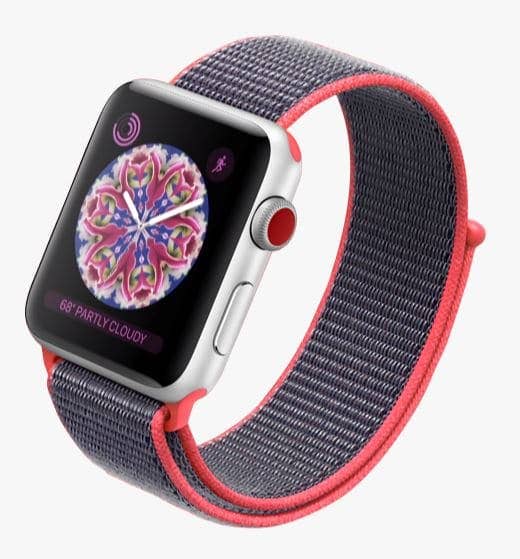 Apple Watch Series 3: offizielle Bilder