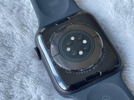Apple Watch Series 6 Rückseite