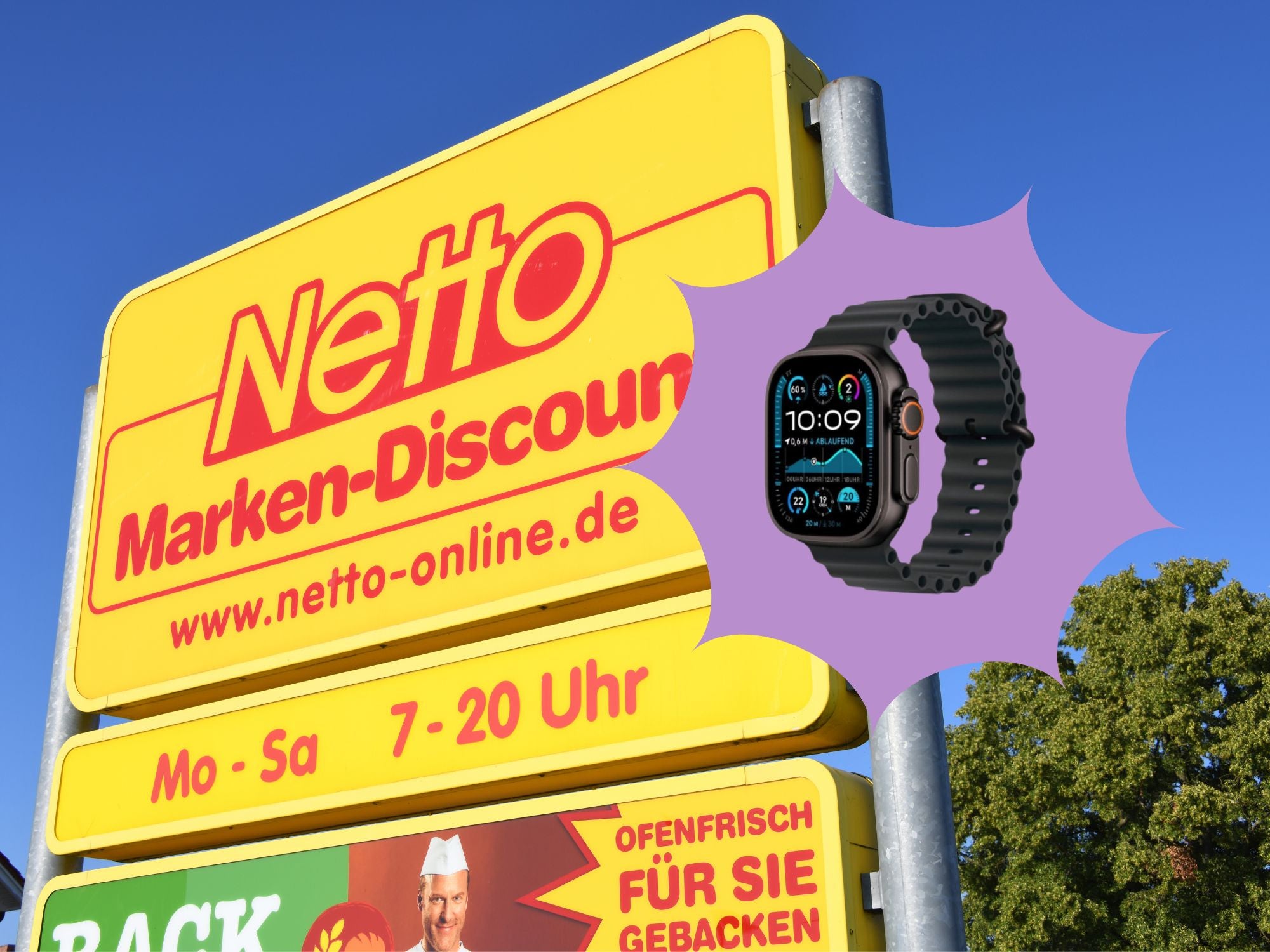 Nur für wenige Stunden: Mit diesem Trick gibt’s die Apple Watch Ultra bei Netto zum Tiefstpreis