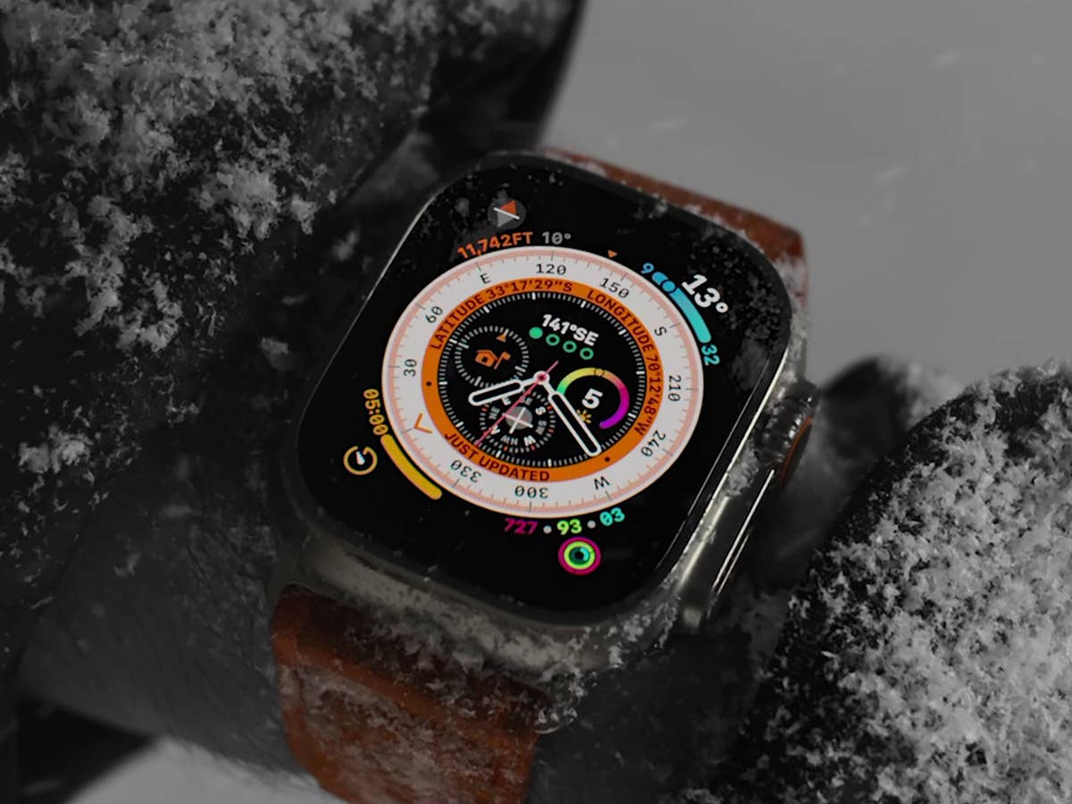 Apple Watch Ultra: Alle Details zur neuen Extrem-Sport-Uhr