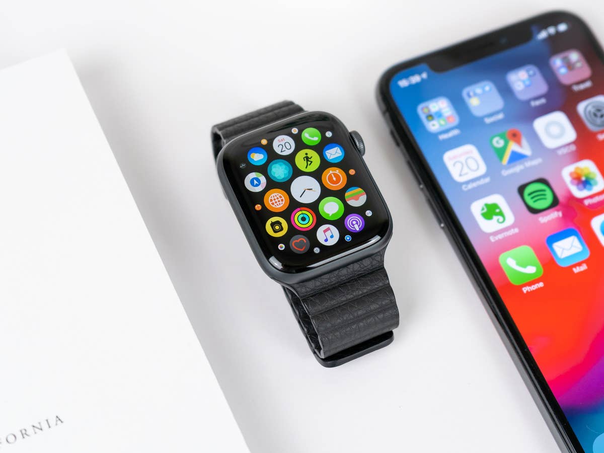 Apple Watch en iPhone