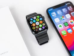 Apple Watch und iPhone