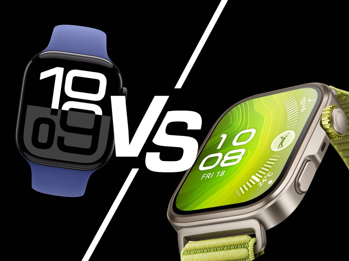 Apple Watch VS. Huawei Watch Fit 4 Pro