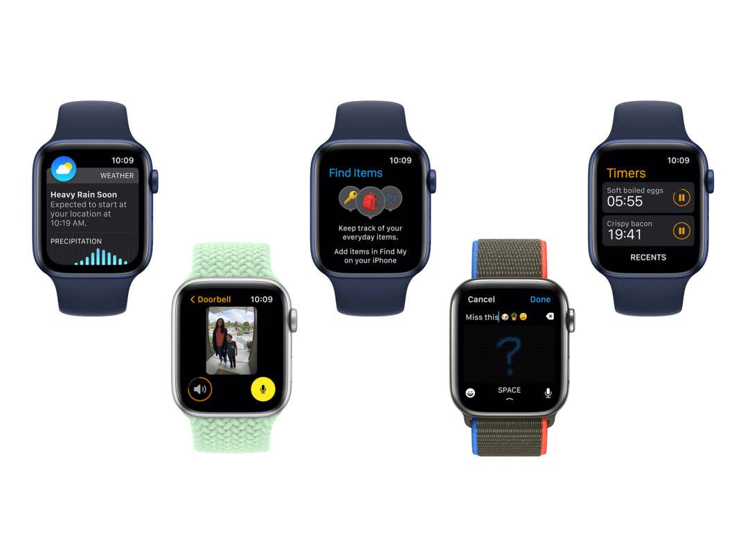 watchOS 8 beinhaltet zahlreiche neue Features für die Apple Watch