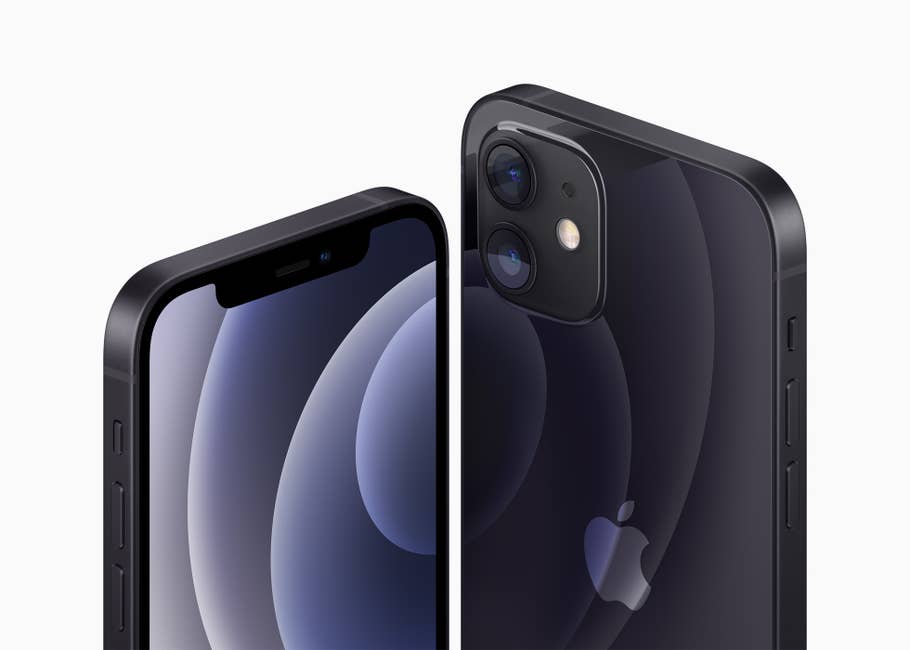 iPhone 12 Schwarz