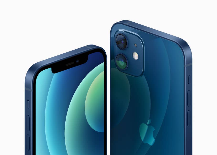 iPhone 12 Blau