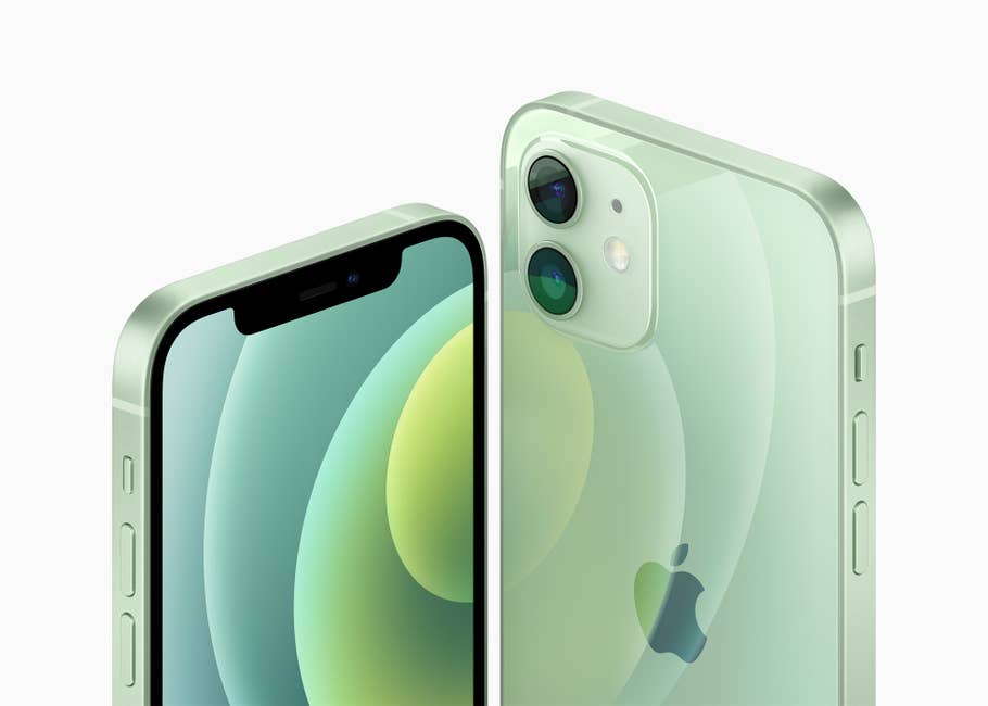 iPhone 12 Grün
