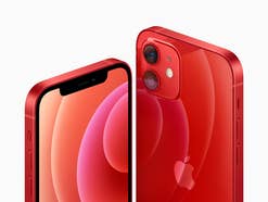 Apple iPhone 12 Mini in Rot