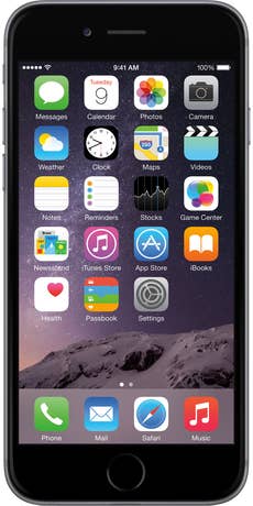 Apple iPhone 6 Plus Datenblatt - Foto des Apple iPhone 6 Plus