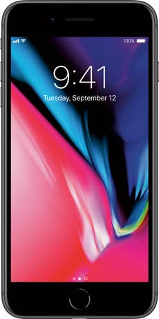 Apple iPhone 8 Plus Datenblatt - Foto des Apple iPhone 8 Plus