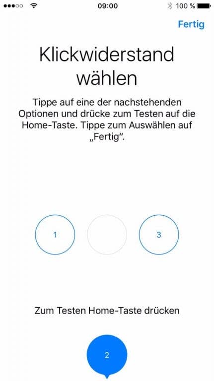 Apples iOS 10 auf dem iPhone 7