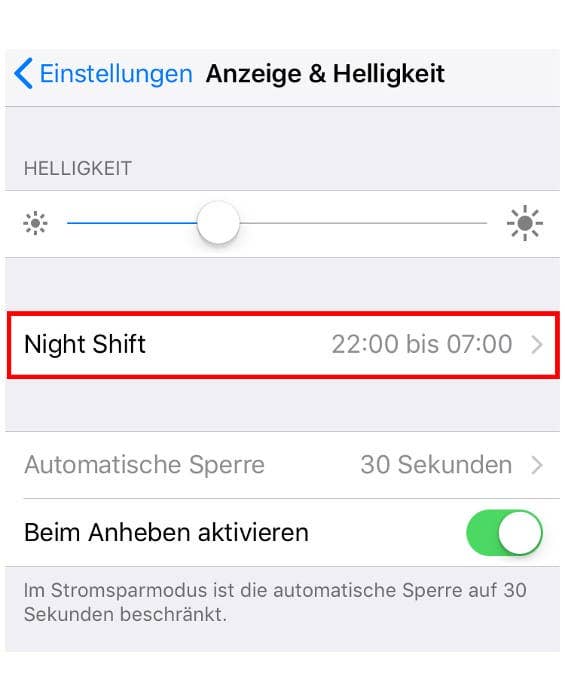 Apples Night Shift