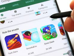 Apps auf einem Android-Smartphone