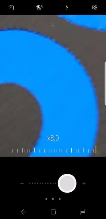 Apps und Software: Die Kamera App im Galaxy S8