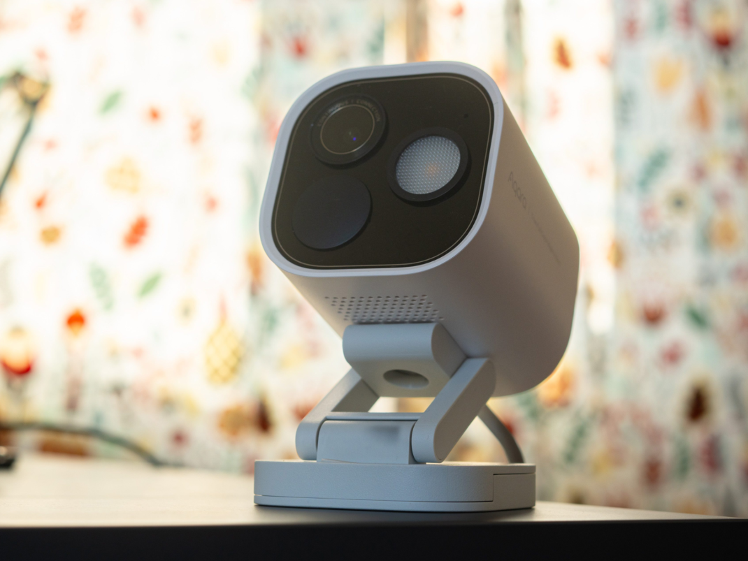 #Überwachungskamera & Smart Hub in einem: Aqara Camera Hub G5 Pro im Test