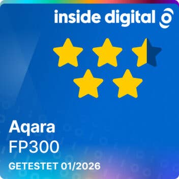 Testsiegel Aqara FP300