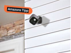 Aqara G5 Pro Kamera-Hub an einer Wand