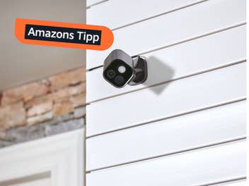 Aqara G5 Pro Kamera-Hub an einer Wand