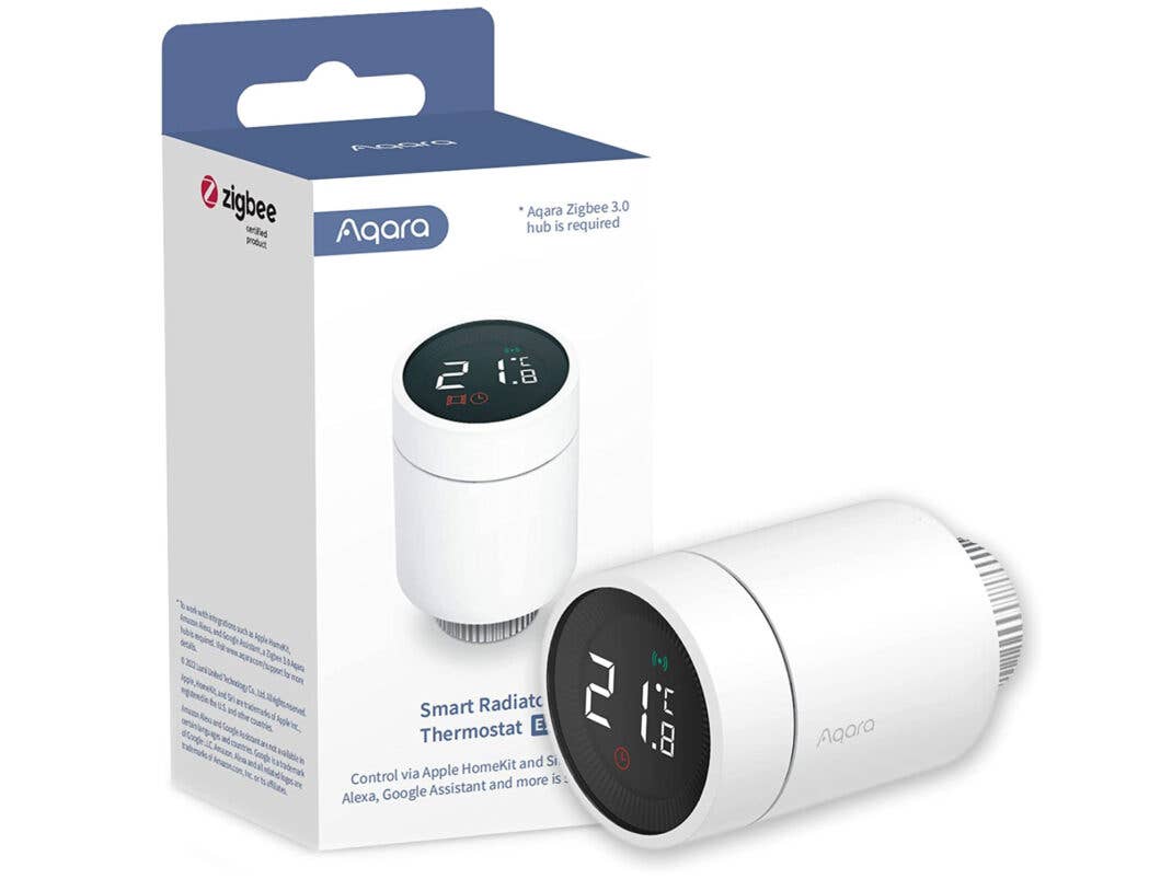 Aqara Heizkörperthermostat E1