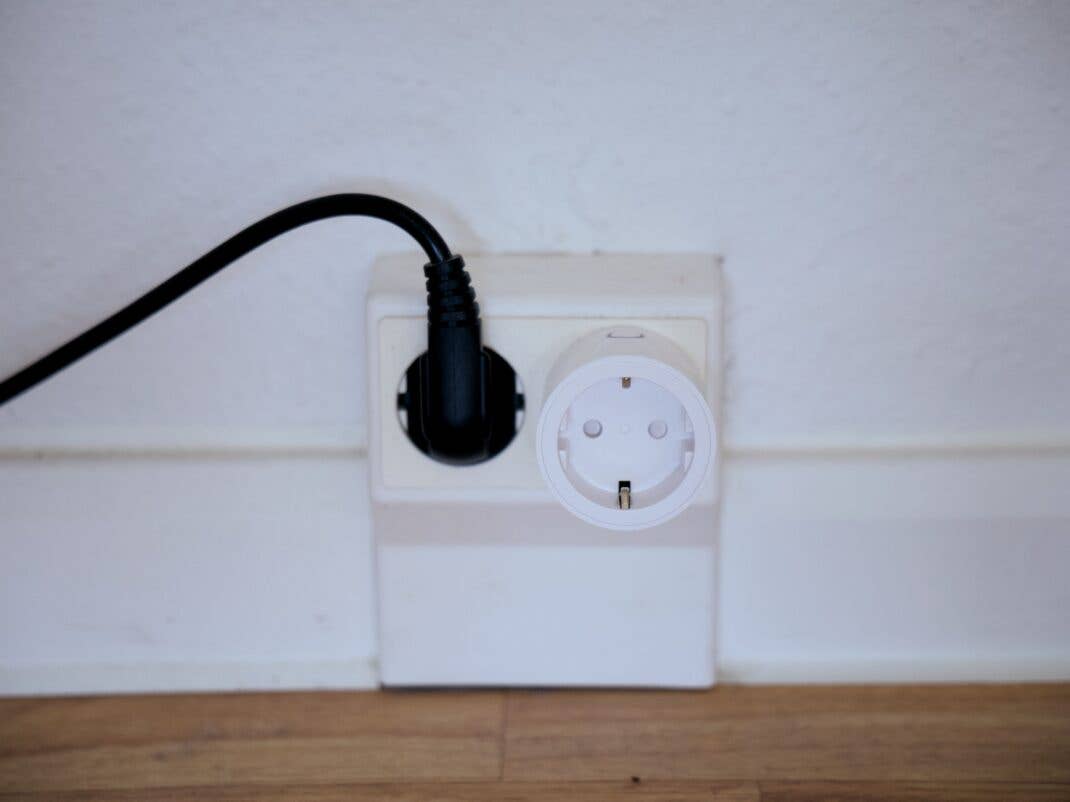 Der Aqara Power Plug H2 EU blockiert die Nachbarsteckdose nicht