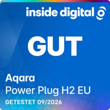 Testsiegel Aqara Power Plug H2 EU