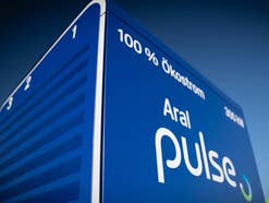 Aral und Rewe lassen Fahrer von E-Autos jubeln Aral Pulse Ladesäule
