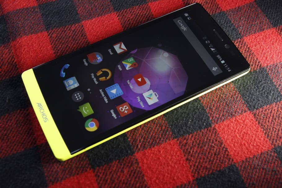 Archos 50 Diamond im Test