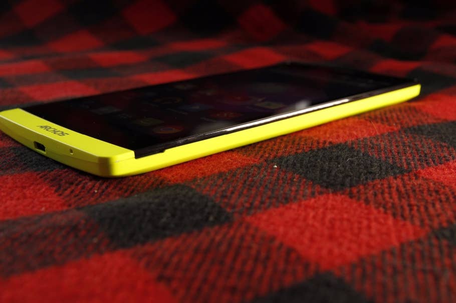 Archos 50 Diamond im Test