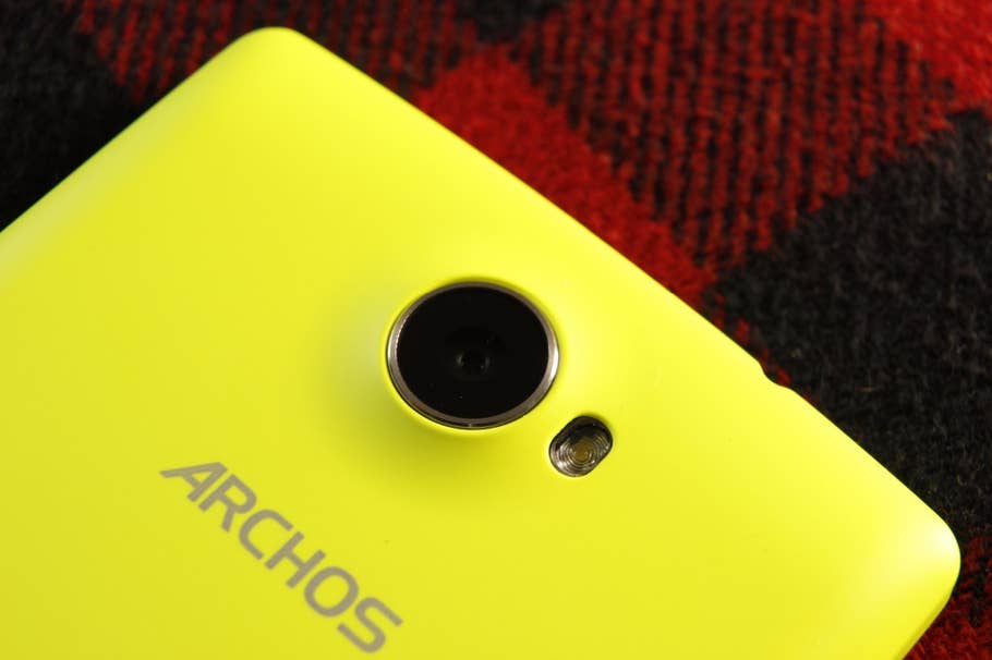 Archos 50 Diamond im Test