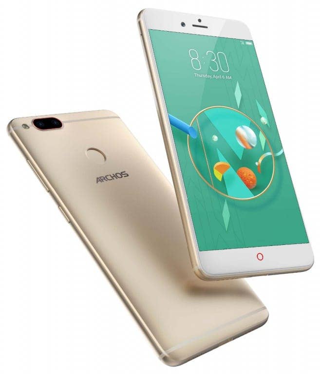 Archos Diamond Alpha+: Pressebilder