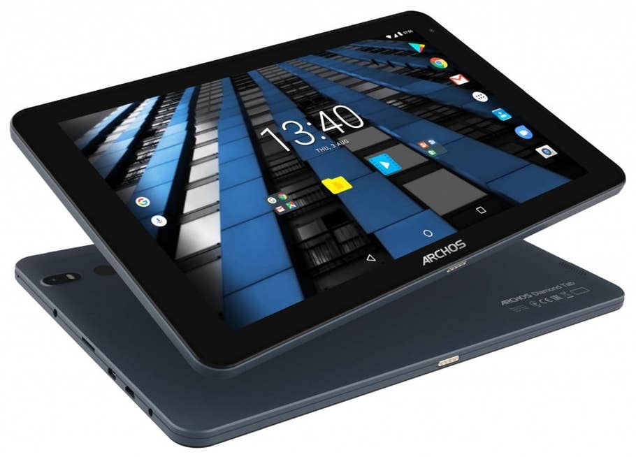 Archos Diamond Tab: Pressebilder