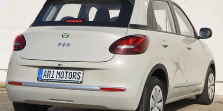 Foto: E-auto ARI Poly