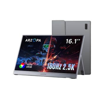 Arzopa tragbarer Monitor Z3FC