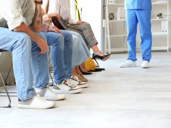 Warten auf Facharzttermine