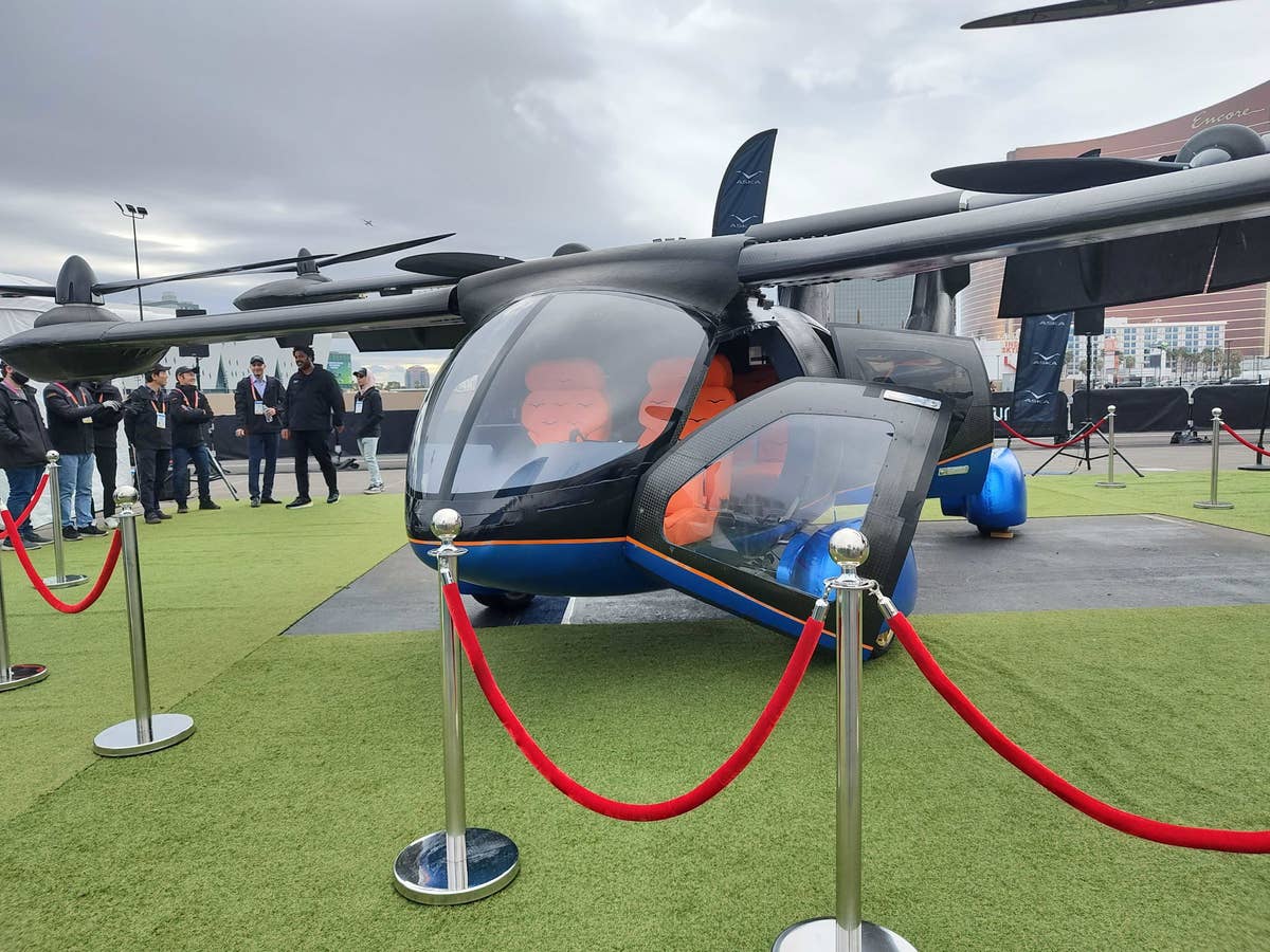Aska A5 flying car