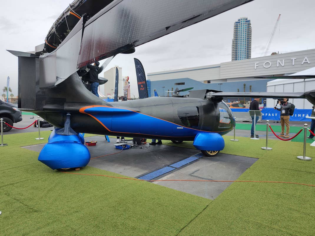 Aska A5 flying car