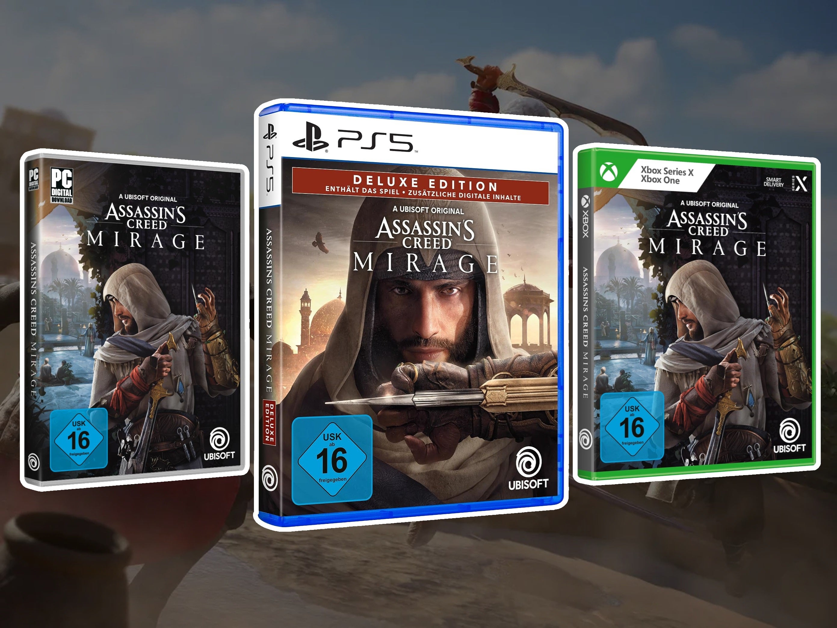 #Unschlagbar günstig: Amazon verscherbelt neues Assassin’s Creed