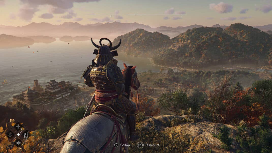 Screenshot aus Assassin's Creed Shadows.