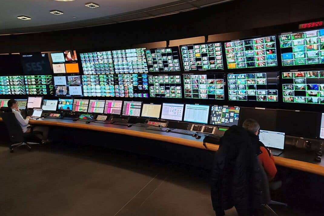 Das Herz des Playout-Centers