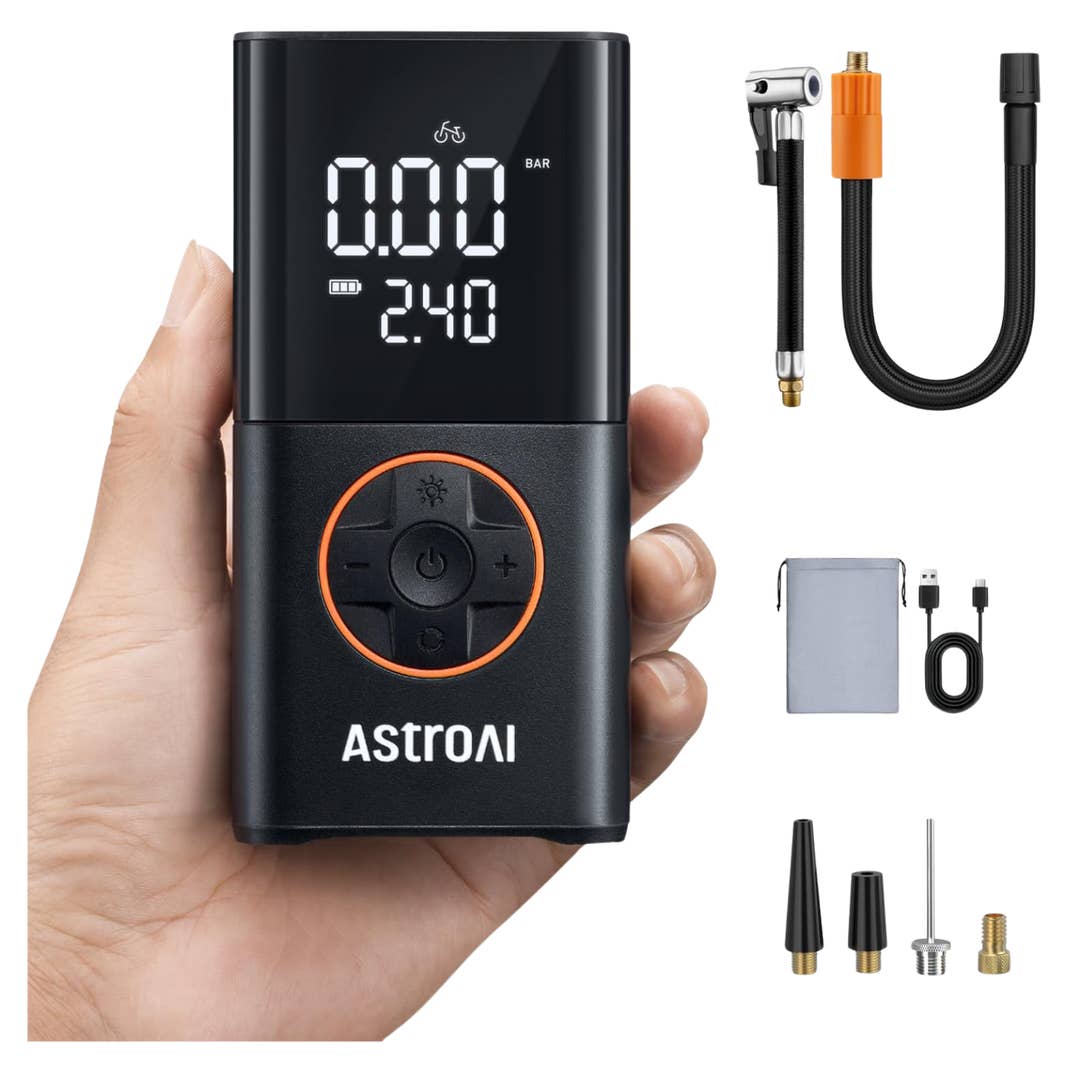 AstroAI kabellose elektrische Luftpumpe