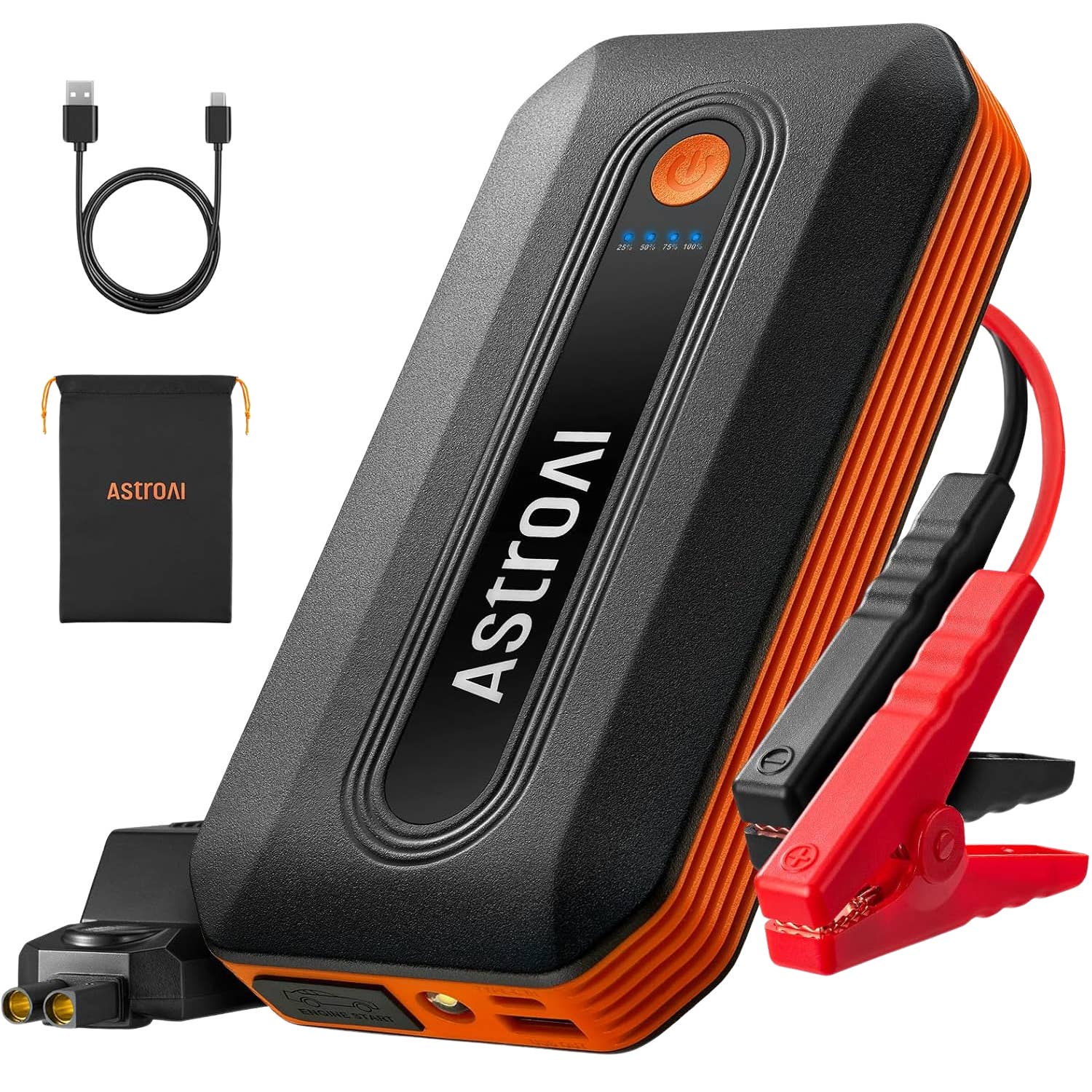 AstroAI Starthilfe Powerbank