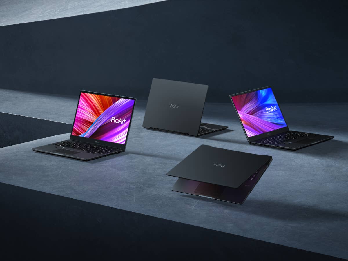 Die neuen Asus Laptops.