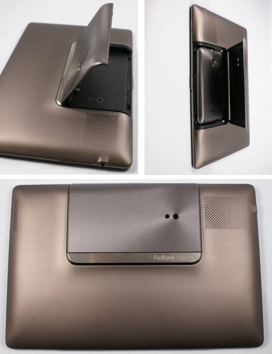 Asus Padfone: Tablet mit Smartphone-Einschub