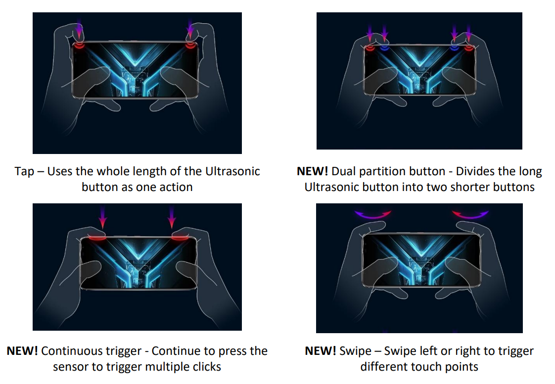 Mobile Gaming: AirTrigger