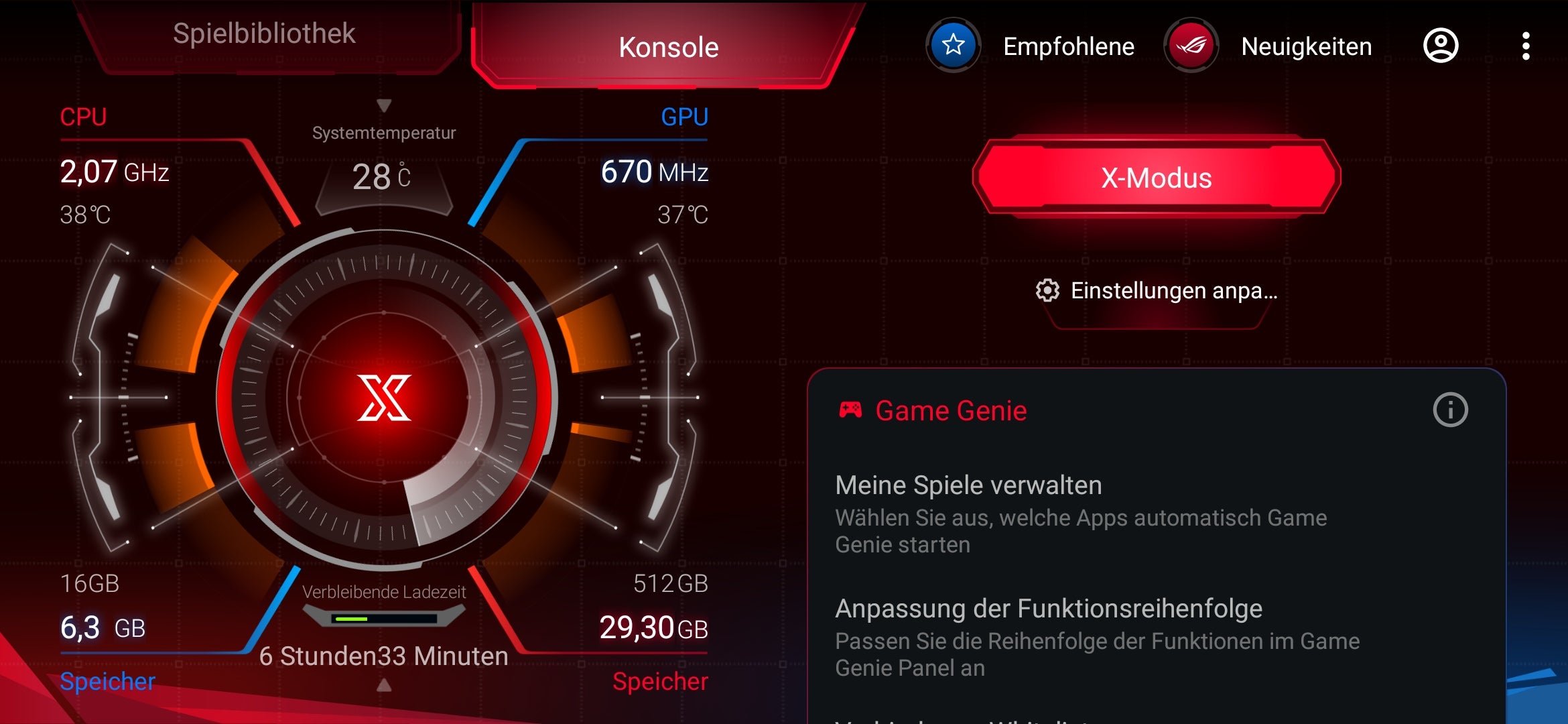 Mobile Gaming: X-Modus