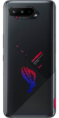 Asus ROG Phone 5s Datenblatt - Foto des Asus ROG Phone 5s